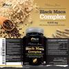 Black Maca Root 6000mg - 180 Vegan Capsules - Premium Peruvian Maca - Korean Panax Ginseng & Pepper - High Strength Complex for Men & Women - 6 Month Supply - Made in The UK - Nu U Nutrition view 3