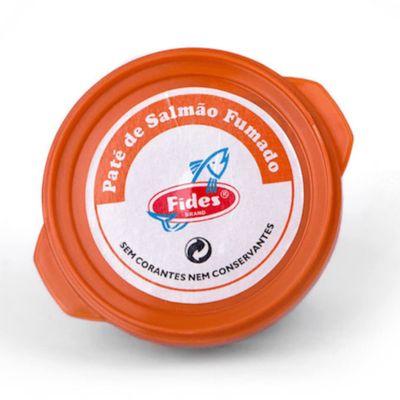 Fides Smoked Salmon Pate 85g Imported From Portugal By Vestemfashion