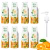 8 Pack - FruttaMax Sugar-Free Orange Syrup  60% Real Fruit | Low-Calorie Drink Syrup for Soda Makers, Cocktails & Desserts  8x500ml view 1