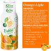 8 Pack - FruttaMax Sugar-Free Orange Syrup  60% Real Fruit | Low-Calorie Drink Syrup for Soda Makers, Cocktails & Desserts  8x500ml view 2