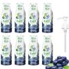 8 Pack - FruttaMax Sugar-Free Blueberry Syrup  60% Real Fruit | Low-Calorie Drink Syrup for Soda Makers, Cocktails & Desserts  8x500ml view 1