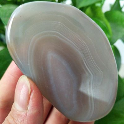 Kigauru Natural crystal rough Colour agate stone crystals palm playthings small stones and meditation healing crystals (Color : A120 126g)