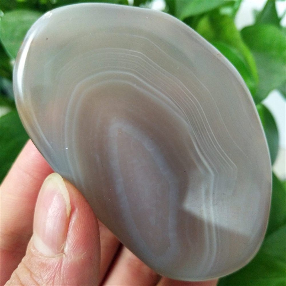 Kigauru Natural crystal rough Colour agate stone crystals palm playthings small stones and meditation healing crystals (Color : A120 126g)