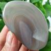 Kigauru Natural crystal rough Colour agate stone crystals palm playthings small stones and meditation healing crystals (Color : A120 126g) view 1