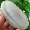 Kigauru Natural crystal rough Colour agate stone crystals palm playthings small stones and meditation healing crystals (Color : A120 126g) view 4