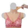 TDHLW Silicone Boobs Breast Forms Realistic Breast Plates Breast Prosthesis Artificial Breast for Crossdressers Transgender Dragqueen Liquid Filler,Silicone Yellow,G view 1