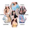 TDHLW Silicone Boobs Breast Forms Realistic Breast Plates Breast Prosthesis Artificial Breast for Crossdressers Transgender Dragqueen Liquid Filler,Silicone Yellow,G view 2