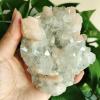 Kigauru Natural crystal rough Natural crystal fish-eye mineral specimens are arranged specimen home decorative stone (Color : A37 586g) view 2