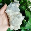 Kigauru Natural crystal rough Natural crystal fish-eye mineral specimens are arranged specimen home decorative stone (Color : A37 586g) view 3