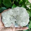 Kigauru Natural crystal rough Natural crystal fish-eye mineral specimens are arranged specimen home decorative stone (Color : A37 586g) view 4
