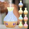 130ml Ultrasonic Cool Mist Humidifier, Essential Oils Diffuser for Aromatherapy, Large Capacity Portable Air Humidifier with USB Car Adapter for Home, Office, Yoga view 1