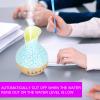 130ml Ultrasonic Cool Mist Humidifier, Essential Oils Diffuser for Aromatherapy, Large Capacity Portable Air Humidifier with USB Car Adapter for Home, Office, Yoga view 2