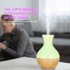 130ml Ultrasonic Cool Mist Humidifier, Essential Oils Diffuser for Aromatherapy, Large Capacity Portable Air Humidifier with USB Car Adapter for Home, Office, Yoga view 4