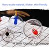 12 Cupping Cups Sets Biomagnetic Traditional Professional Chinese Therapy Massage Cupping Set Household Pull Out Vacuum Cupping Kit/Chinese Massage Hijama Suction (12) view 2