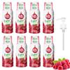 8 Pack - FruttaMax Raspberry Syrup | Less Sugar | 60% Real Fruit Concentrate | Suitable for soda Machine 8x500ml view 1