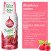 8 Pack - FruttaMax Raspberry Syrup | Less Sugar | 60% Real Fruit Concentrate | Suitable for soda Machine 8x500ml view 3