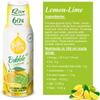 8 Pack - FruttaMax Lemon and Lime Syrup | Less Sugar | 60% Real Fruit Concentrate | Suitable for soda Machine 8x500ml view 3