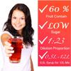 8 Pack - FruttaMax Lemon and Lime Syrup | Less Sugar | 60% Real Fruit Concentrate | Suitable for soda Machine 8x500ml view 4