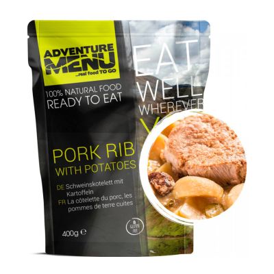 Adventure Menu Pork Rib with Salt Potato 400 g