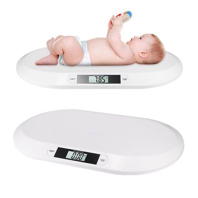 20KG Digital Scale Baby Weighing Wide Platform LCD Display Screen baby weight toddler health infant Scale Easy Wipe-Clean Toddler Scale Pet Scale