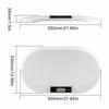 20KG Digital Scale Baby Weighing Wide Platform LCD Display Screen baby weight toddler health infant Scale Easy Wipe-Clean Toddler Scale Pet Scale view 4