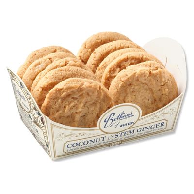 Botham's Coconut And Stem Ginger Biscuits, 200g