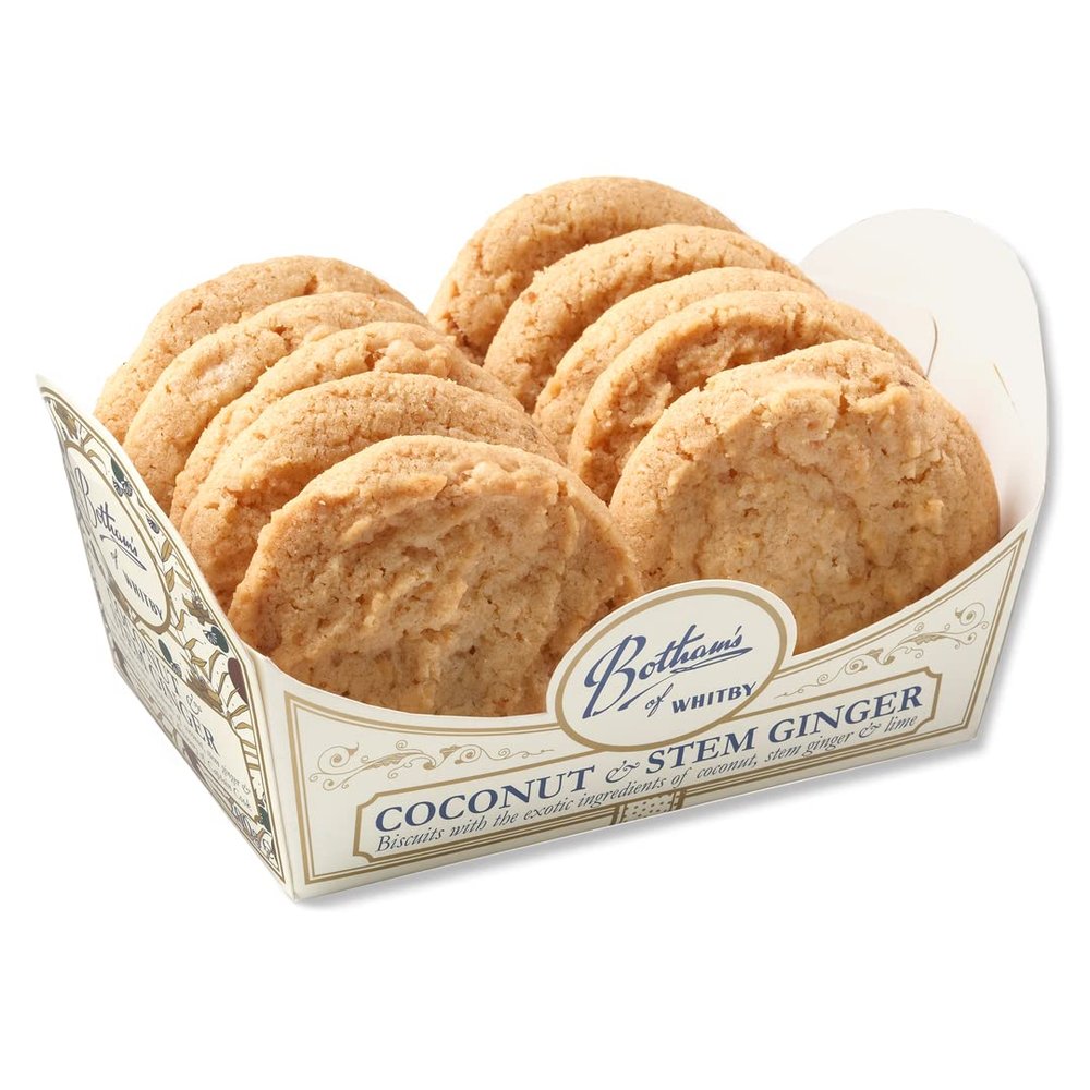 Botham's Coconut And Stem Ginger Biscuits, 200g