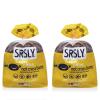 SRSLY Low Carb Keto Hot Cross Buns - 4.7G Carbs, 11G Protein, 6G Fibre - Freshly Baked Soft & Fluffy - Sugarwise Certified High Protein Lower Calorie Bread - Pack of 2 view 1