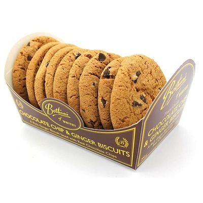 Botham's Chocolate Chip And Ginger Biscuits, 200g