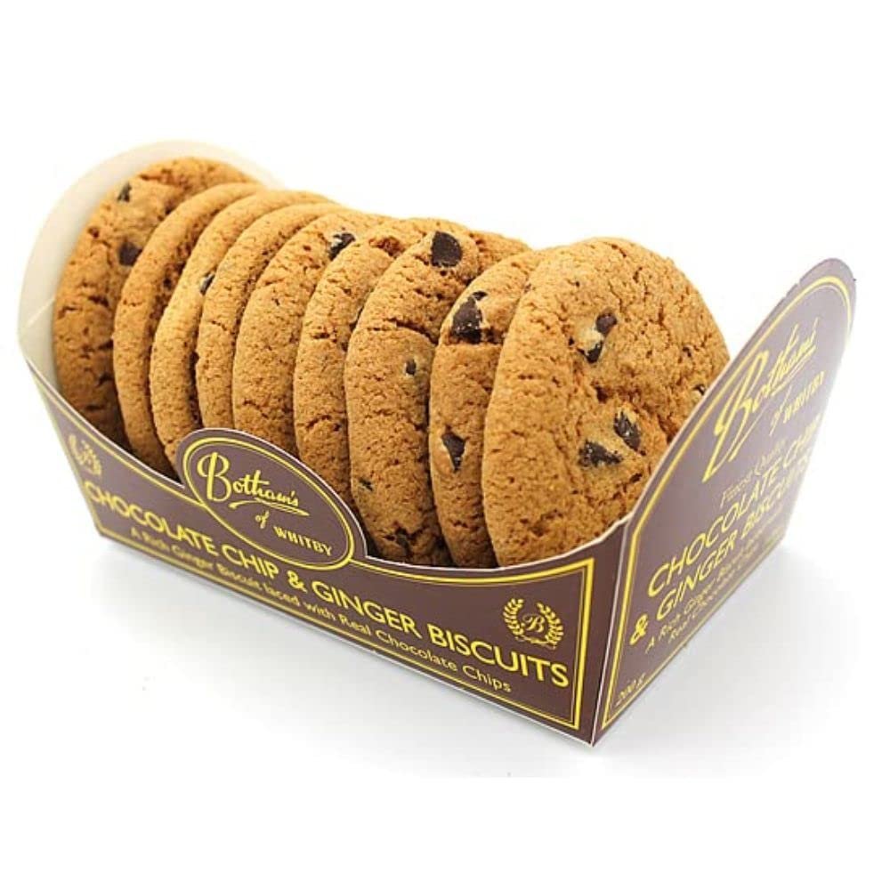 Botham's Chocolate Chip And Ginger Biscuits, 200g