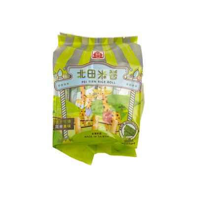Peitien Rice Roll (Seaweed Flavour) 150gr x 5 pack