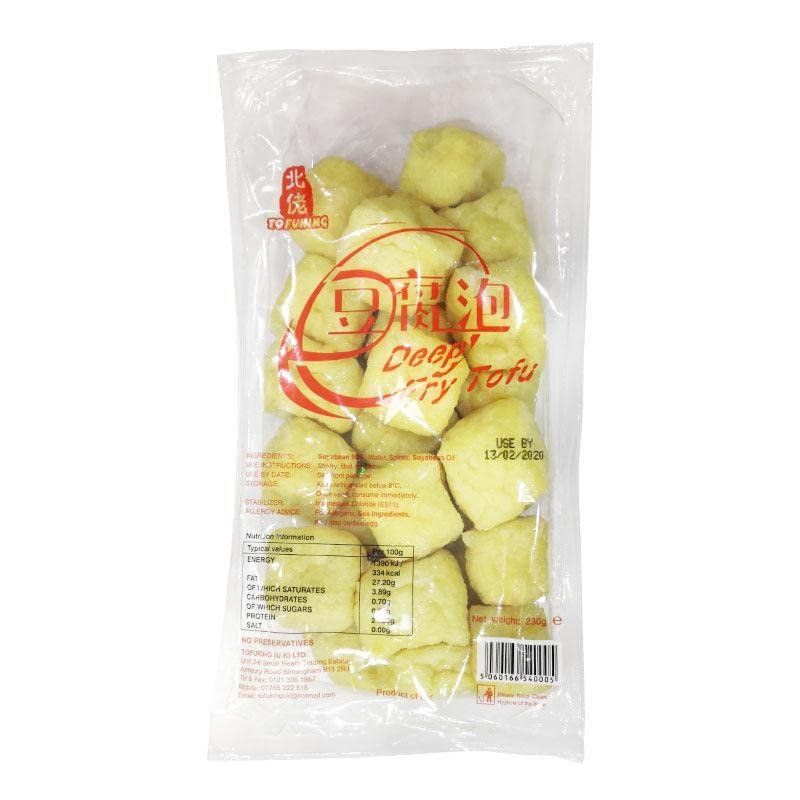 Tofu King Deep Fry Tofu 1kg
