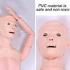 DACUN Male Patient Care Manikin 5.57ft Life Size Full Body Nursing Skills Training Manikin Training Manikin for Educational Teaching Research view 4