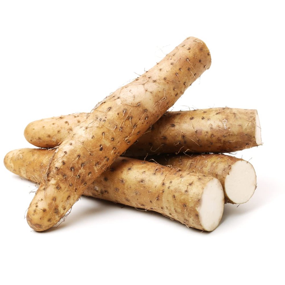 Fresh Iron Roll Nagnimo Root 200300g x 4 Pack | Crisp & Nutritious Asian Yam | Premium Cooking Ingredient