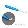 35 Pieces Interdental Brush,Toothpicks Tooth Flossing Head Oral Dental Hygiene Brush,Teeth Cleaner Dental Floss Stick Tooth Cleaning ToolBraces Dental Brush Flosser for Cleaner Interdental Brush view 2