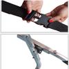 Folding Stair Chair Emergency Rescue Elevator Ambulance Firefighter Evacuation Lift Stair Chair with Quick Release Buckles 0118 (Color : Blue)-Orange view 4