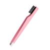 1pcs Double-head Bevel Eyebrow Tweezer Clip Brush Eyebrow Trimming Tool Stainless Steel Beauty Tools for Beauty Salon Home Use view 1