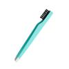 1pcs Double-head Bevel Eyebrow Tweezer Clip Brush Eyebrow Trimming Tool Stainless Steel Beauty Tools for Beauty Salon Home Use view 1