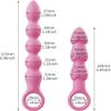ZHANGZONG Made of 8.5"/ 6.5" Soft Pink Silicone, Super Waterproof and Very Smooth(Color:B,Size:) view 2