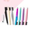 1pcs Double-head Bevel Eyebrow Tweezer Clip Brush Eyebrow Trimming Tool Stainless Steel Beauty Tools for Beauty Salon Home Use view 3