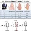 Yadlan Rehabilitation Robot Gloves Finger Training, Smart Electric Finger Training Rehab Orthotics Hand Splint for Patients with Stroke Hemiplegia(Size:Left-L) view 2