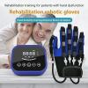 Yadlan Rehabilitation Robot Gloves Finger Training, Smart Electric Finger Training Rehab Orthotics Hand Splint for Patients with Stroke Hemiplegia(Size:Left-L) view 3