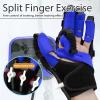 Yadlan Rehabilitation Robot Gloves Finger Training, Smart Electric Finger Training Rehab Orthotics Hand Splint for Patients with Stroke Hemiplegia(Size:Left-L) view 4