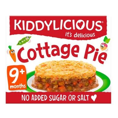 Kiddylicious Cottage Pie with Veggie Mash 180gr x 5 Pack