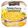Frozen Besttat Potato Pastry 800g (Pack of 3) | Crispy Golden Potato Snack | Ready-to-Cook for Breakfast, Sides & Quick Meals view 1
