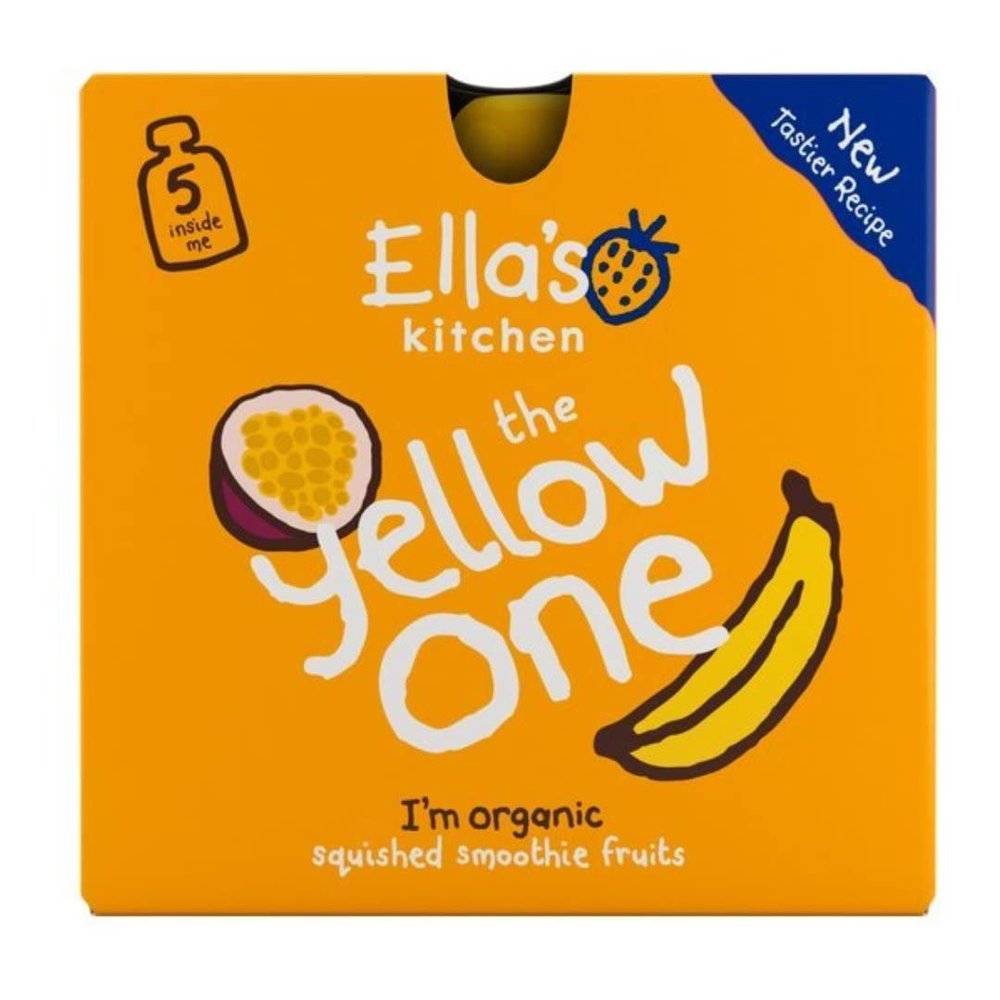 Ella's Kitchen The Yellow One Multipack 450gr x 3 Pack