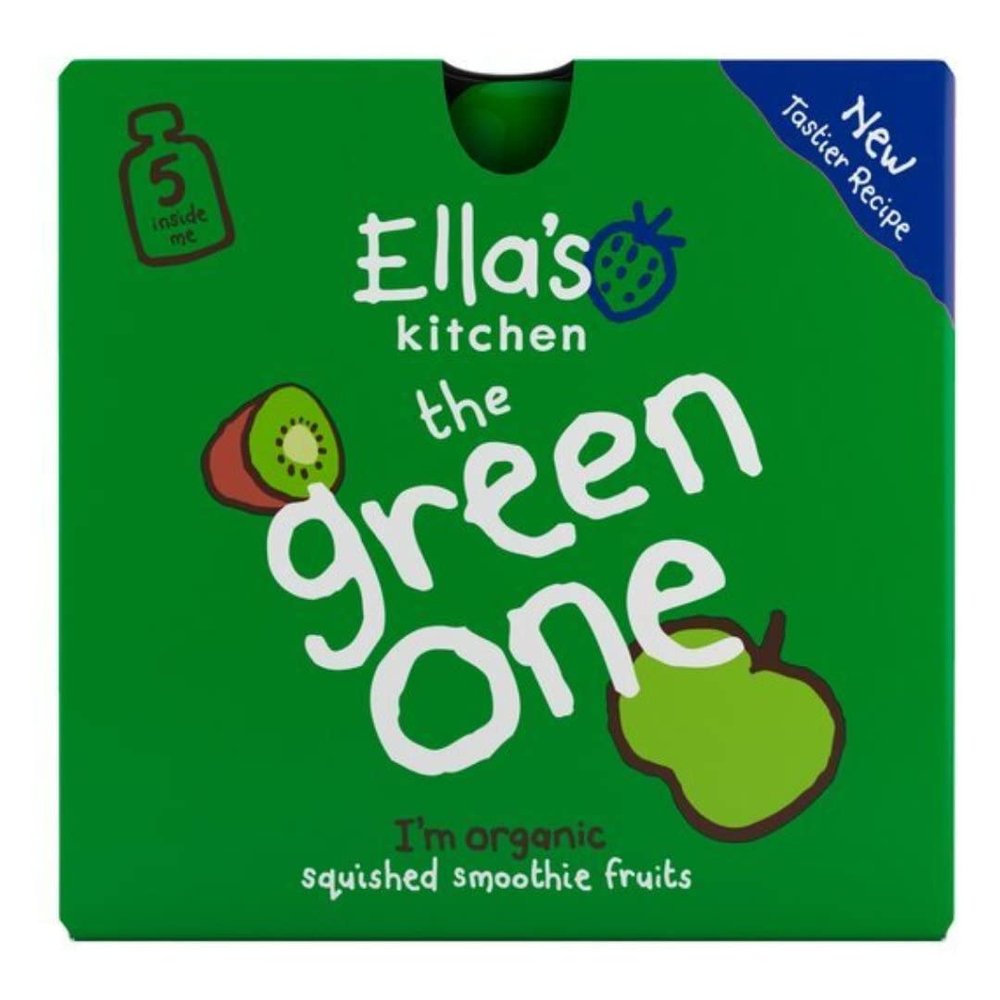 Ella's Kitchen The Green One Multipack 450gr x 3 Pack