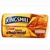 London Grocery Kingsmill Wholemeal Bread Sliced  5 Medium Loaves (4kg Total) | 25 Soft Slices per Loaf | Perfect for Sandwiches, Toast & Daily Snacking | Fresh & Chilled Delivery view 1