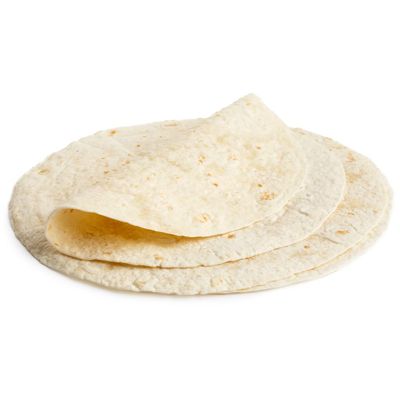 Tortilla Wraps 10 Pieces per Bag x 5 Pack | Soft Flour Tortillas for Burritos, Wraps, Quesadillas, Tacos & Meal Prep | Fresh and Flexible Value Pack