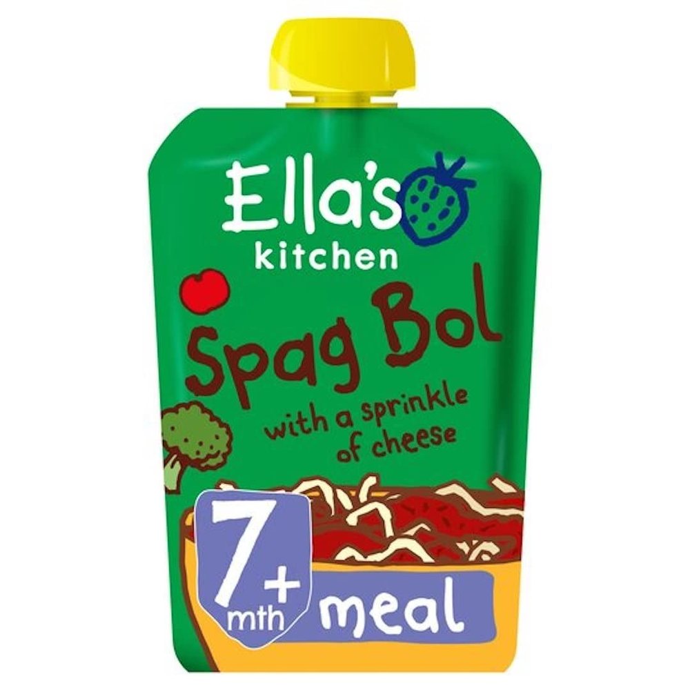 Ella's Spagi Bolognese Stage 2 130gr x 5 Pack